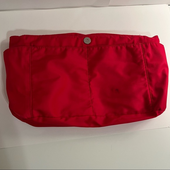 Lily Jade, Elizabeth diaper bag, old English leather, red lining- no tassel! - Picture 15 of 16